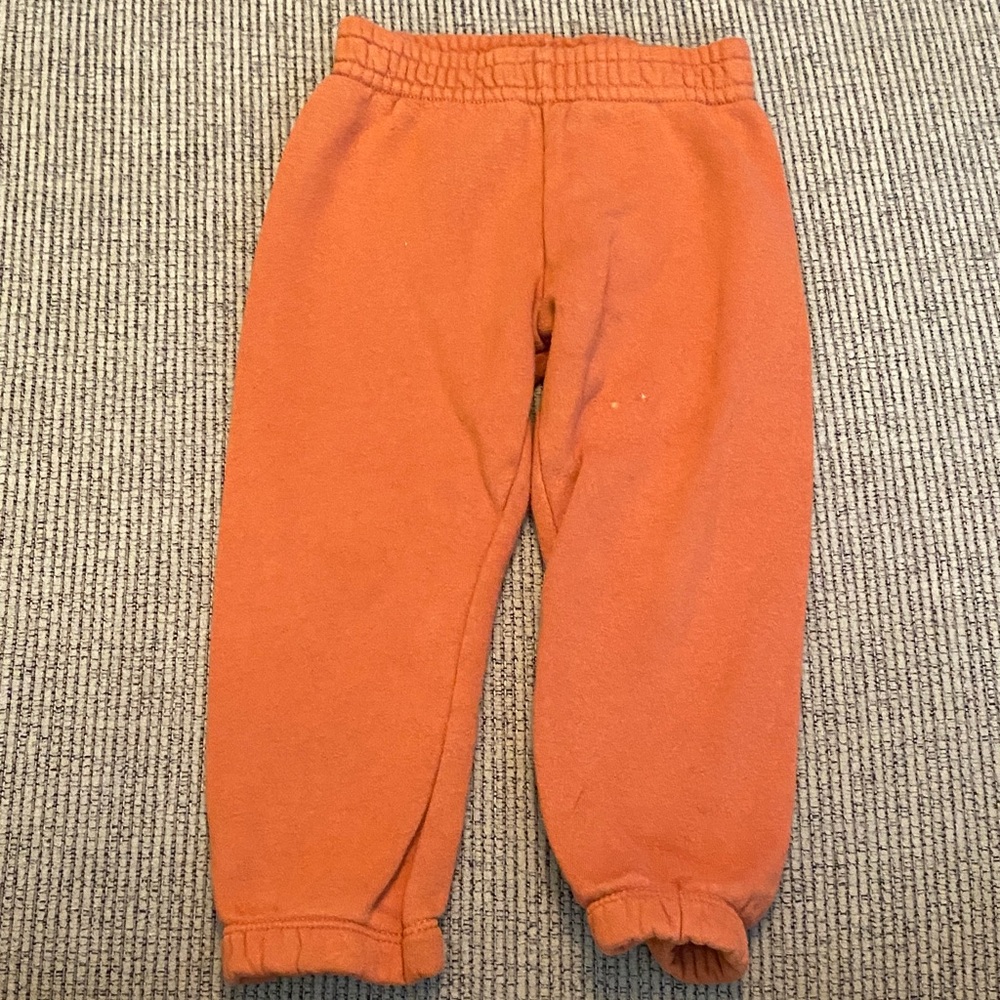 ⭐ 4 for $10 ⭐ - Rustic Orange Kids Sweatpants